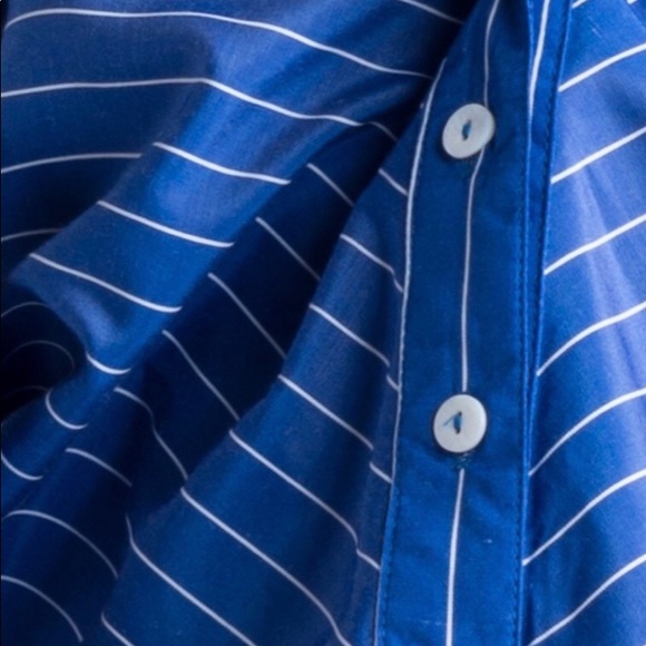 Blue Striped Bodysuit - Picture 3 of 3